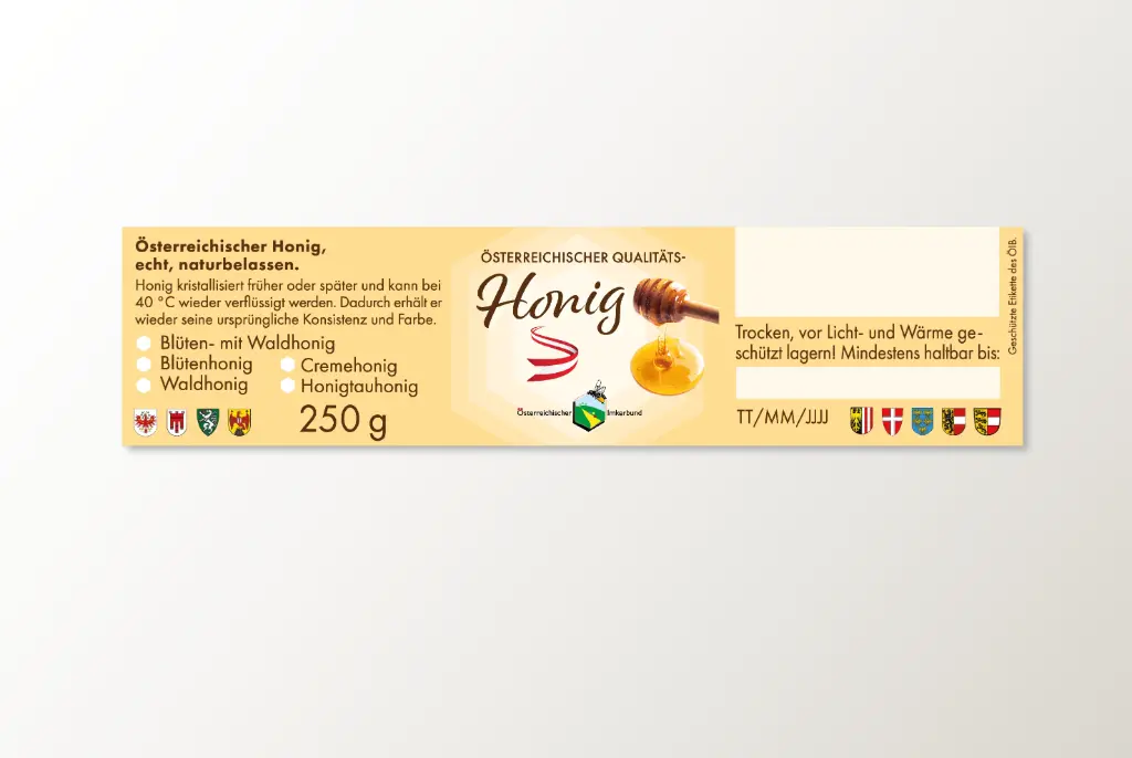 Honigetiketten (500 Stk.)