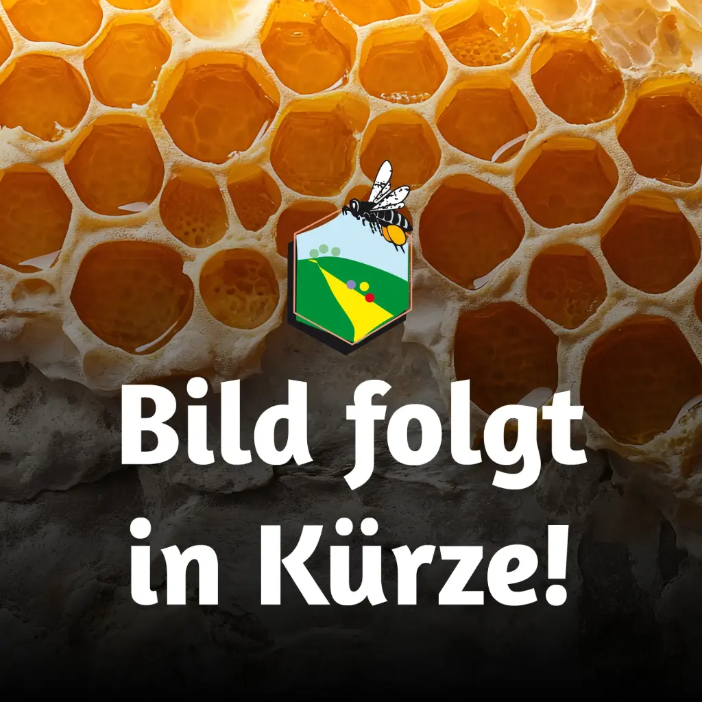 ALU-Bienenlehrpfad-Poster - LOGO-Eindruck