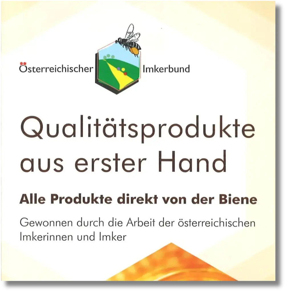 Produktfolder "Qualitätsprodukte aus erster Hand" - 50 Stk.