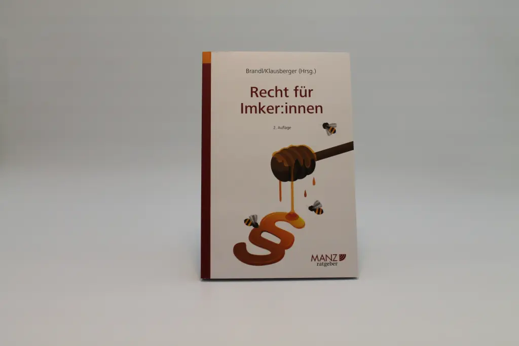 "Recht für Imker:innen". Buch - in der 2. Auflage von 2023: