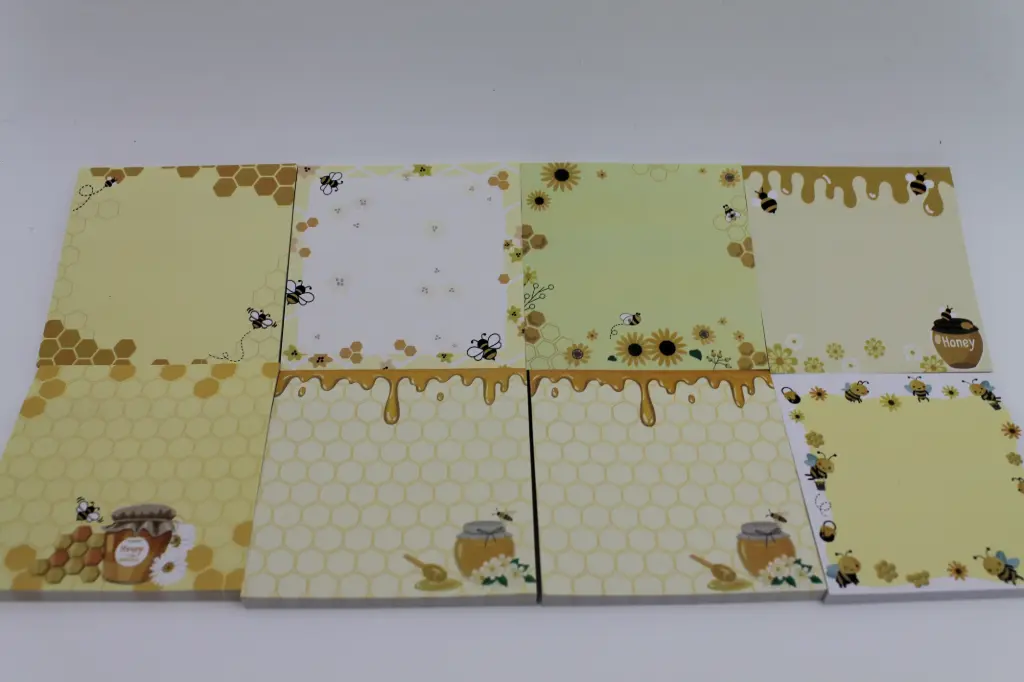 Bienen-Themen Haftnotizen