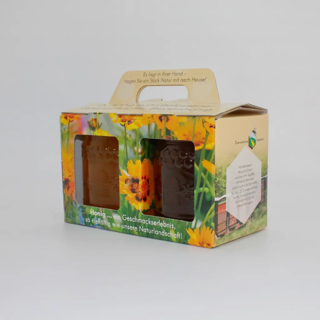 Geschenkverpackungen, 2 x 500g