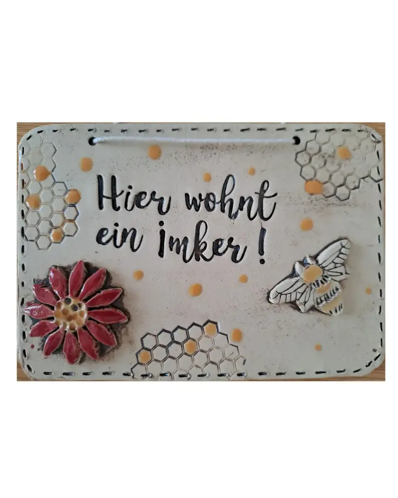Imker-Schild