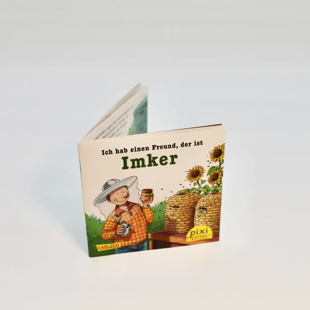 Pixi-Bücher "Ich habe einen Freund, der ist Imker" - 9. Auflage