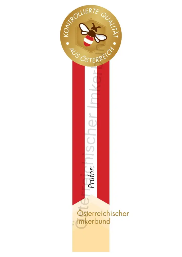 Qualitätsgütesiegel - 1 Bogen A4 (20 Stück)