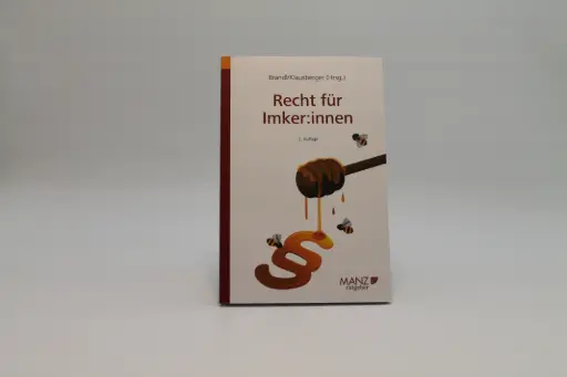 "Recht für Imker:innen". Buch - in der 2. Auflage von 2023: