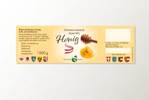 Honigetiketten (500 Stk.)