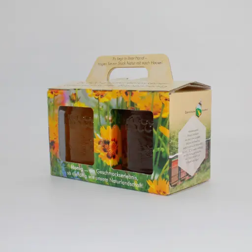 Geschenkverpackungen, 2 x 500g