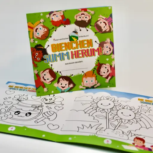 Malbuch "Bienchen Summ herum" - 50 Stk.