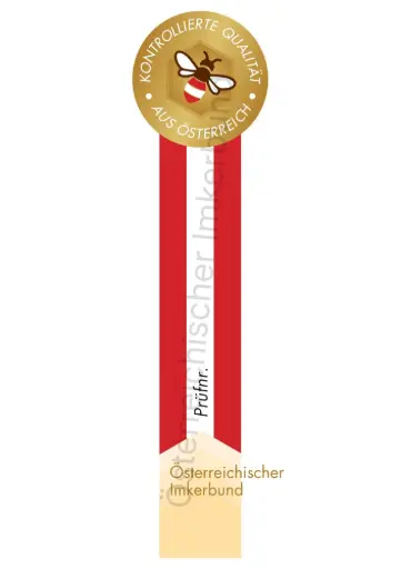 Qualitätsgütesiegel - 1 Bogen A4 (20 Stück)